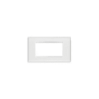 VIMAR SPA - VIW20654.B41 Placca Classic 4M Reflex ghiaccio