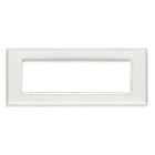 VIMAR SPA - VIW20657.B41 PLACCA CLASSIC 7M REFLEX GHIACCIO