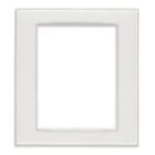 VIMAR SPA - VIW20668.B41 Placca Classic 8M Reflex ghiaccio