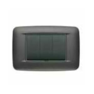 VIMAR SPA - VIW20683.15 PLACCA ROUND 3M ANTRACITE MATT