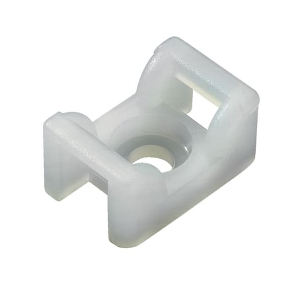 HELLERMANNTYTON Srl HEE151-24660 SUPPORTO FIX A VITE 18X12 UV-NERO KR6G5