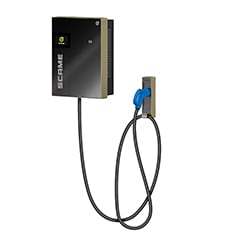 SCAME PARRE SPA SCA206.D91-E11 WALL BOX DC LAN+ROUTER 25KW CHADEMO