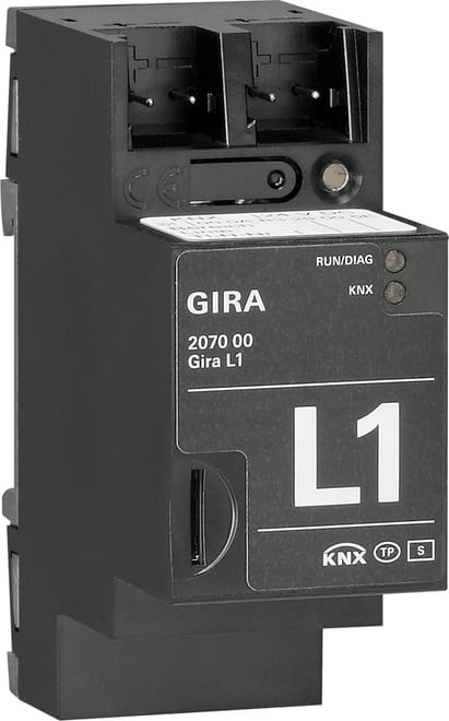 GIRA GGI207000 Gira L1 KNX REG