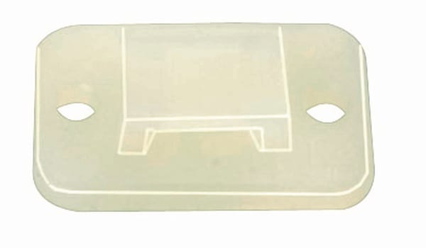 HELLERMANNTYTON Srl HEE151-11319 BASETTA ADESIVA/VITE 20X14 NATURALE TY3G