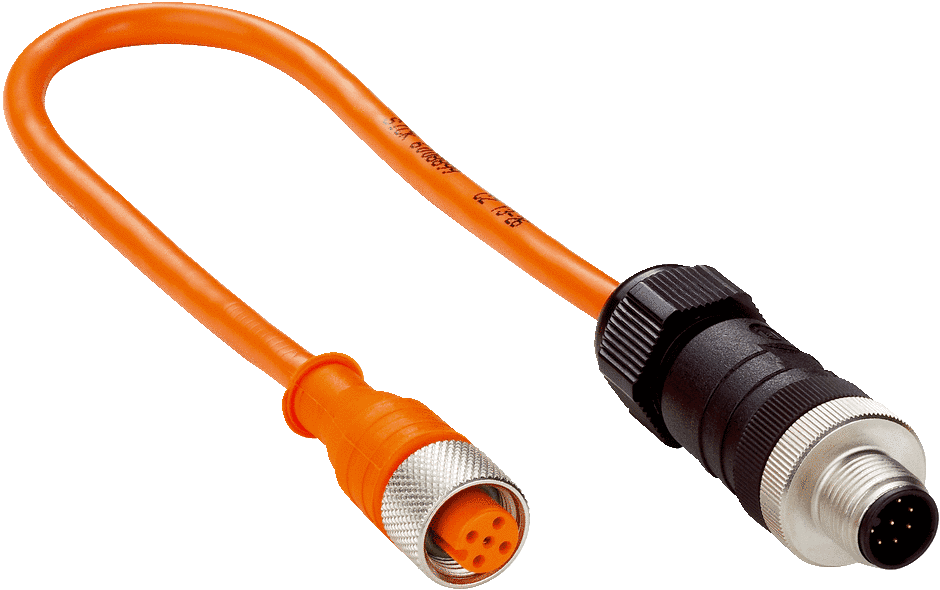 SICK SIK2070987 DSL-1285GM25034KM1 CABLE MAL/FEM M12
