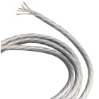 FEILO SYLVANIA ITALY - SYL2071095 COLOSSAL 5CORE POWER CABLE 6M TRANSPARENT