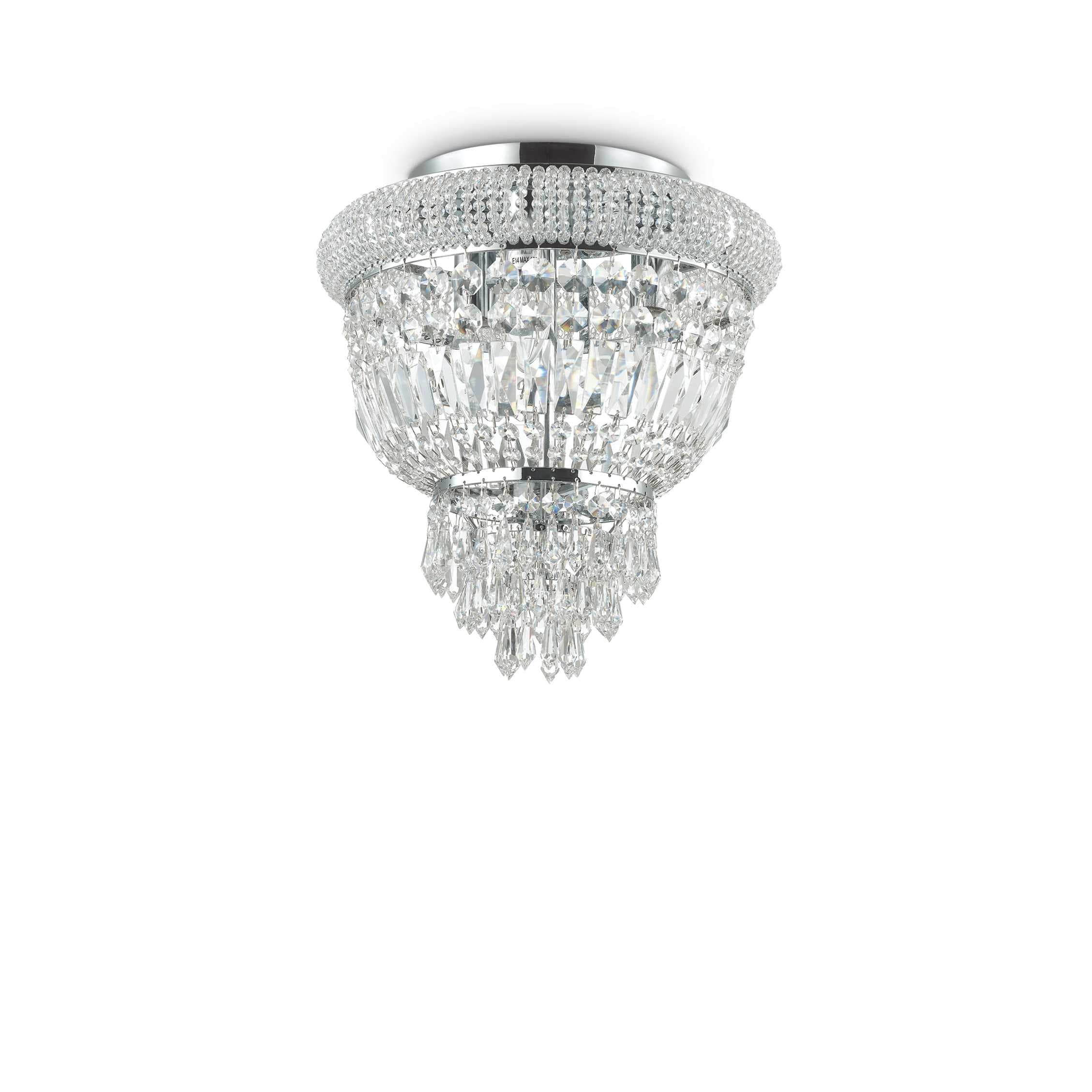 IDEAL LUX SRL IUX207162 DUBAI PL3 CROMO