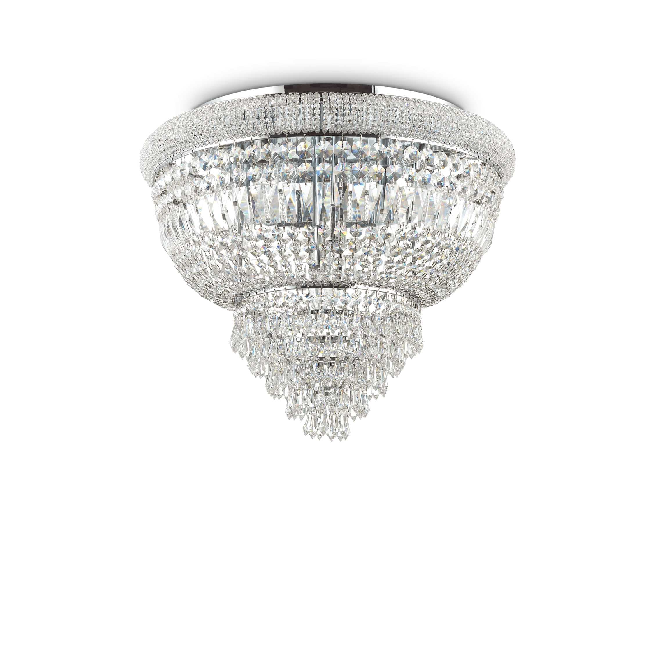 IDEAL LUX SRL IUX207186 DUBAI PL6 CROMO
