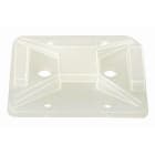 HELLERMANNTYTON Srl - HEE151-11819 BASETTA ADESIVA/VITE 32X25 NATURALE TY8G