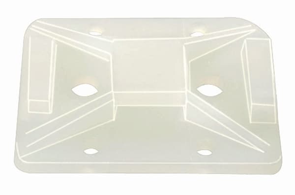HELLERMANNTYTON Srl HEE151-11819 BASETTA ADESIVA/VITE 32X25 NATURALE TY8G