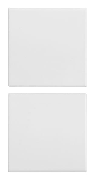 VIMAR SPA - VIW20751.0.B DUE MEZZI TASTI 1M FISSI NEUTRI BIANCO