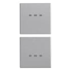 VIMAR SPA - VIW20751.N DUE MEZZI TASTI 1M NEUTRO PERS. NEXT