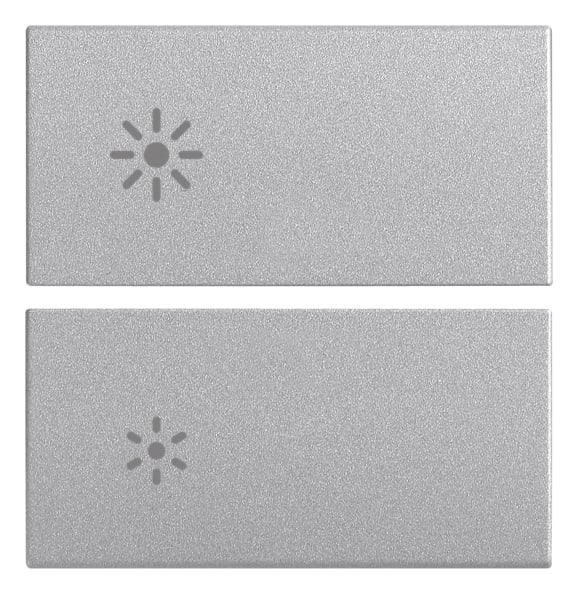 VIMAR SPA - VIW20752.3.N Due mezzi tasti 2M dimmer Next