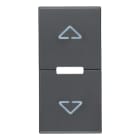 VIMAR SPA VIW20755.2 DUE MEZZI TASTI 1M SIMBOLI FRECCE GRIGIO