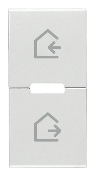 VIMAR SPA - VIW20755.6.N Due mezzi tasti 1M scenari Next