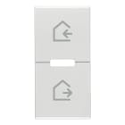 VIMAR SPA - VIW20755.6.N Due mezzi tasti 1M scenari Next