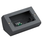 VIMAR SPA - VIW20784 SCATOLA DA TAVOLO 4M GRIGIO