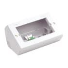 VIMAR SPA VIW20784.B SCATOLA DA TAVOLO 4M BIANCO