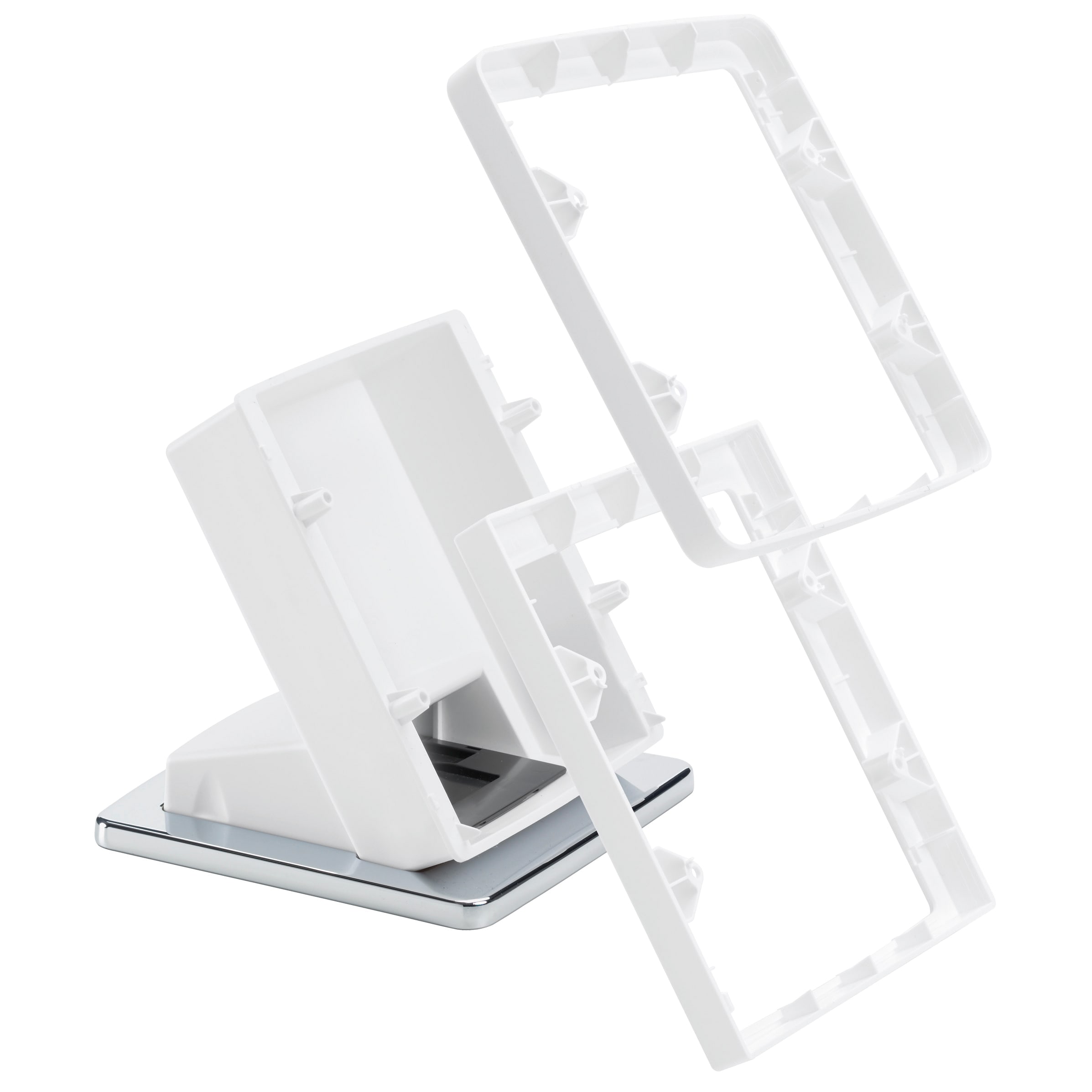 VIMAR SPA - VIW20788.B BASE DA TAVOLO 8M BIANCO