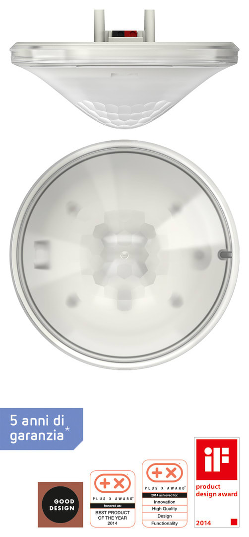 THEBEN SRL THE2079000 THEPREMA P360 KNX UP BIANCO RIL 360