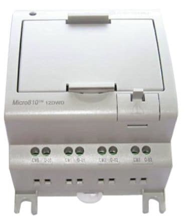 ROCKWELL AUTOMATION RCK2080-LC10-12QWB MICRO810 12 I/O SMART RELAY CONTROLLER