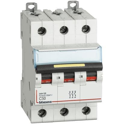 BTICINO BTIFT83C50 BTDIN160 - MAGNETOT 3P CURVA C 50A 16KA