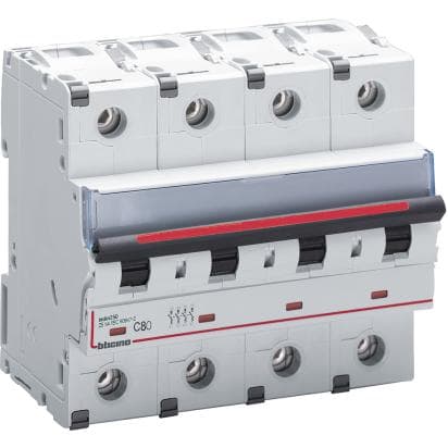 BTICINO BTIFV84D32 BTDIN250 - MAGNETOT 4P CURVA D 32A 25KA