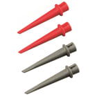 FLUKE ITALIA SRL FLK2086410 HC200 SET CLIP A UNCINO, 2 ROSSE, 2 GRIG