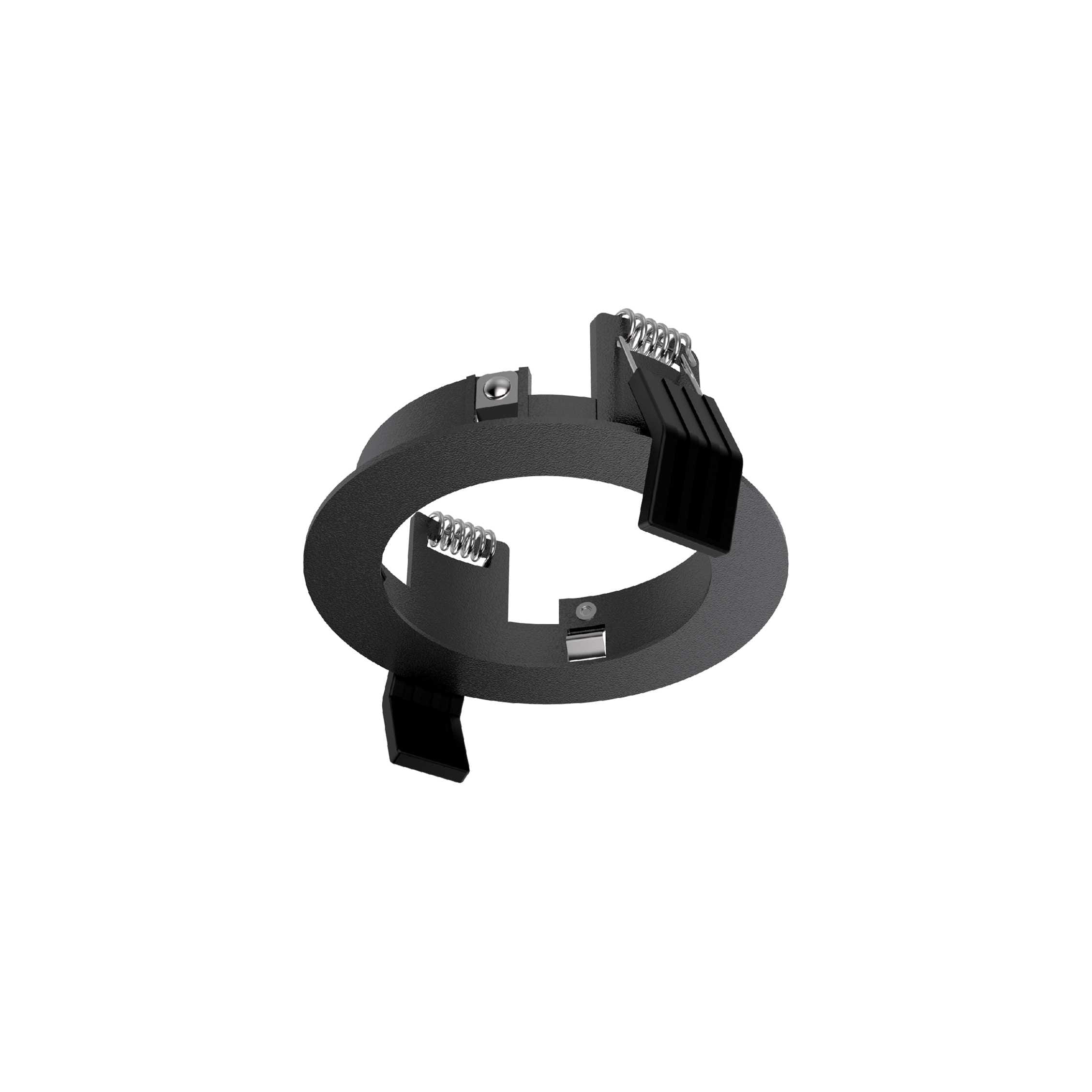 IDEAL LUX SRL IUX208701 DYNAMIC FRAME ROUND BK