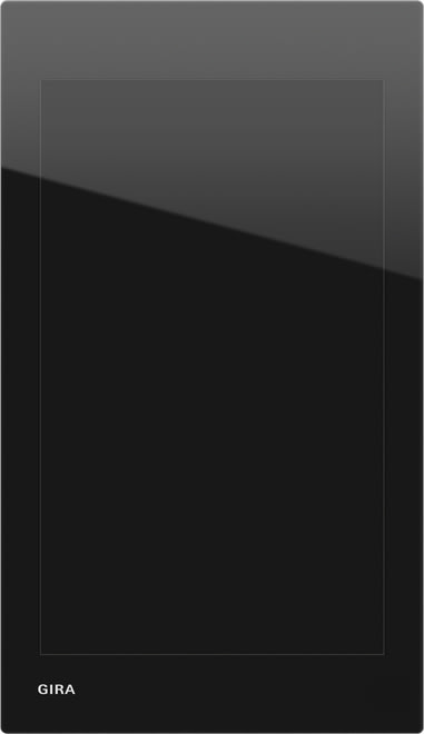 GIRA - GIR208905 Displaymodul Gira G1 Zubehor G Schwarz