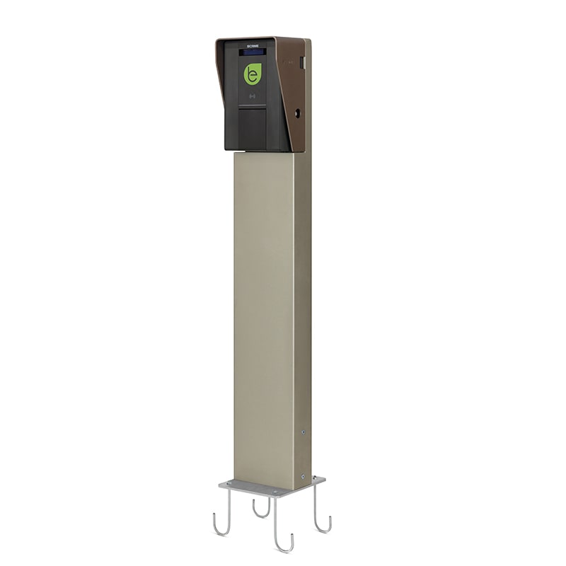 SCAME PARRE SPA SCA208.AP43 KIT SUPPORTO SINGOLO FISSAGGIO A ZANCHE