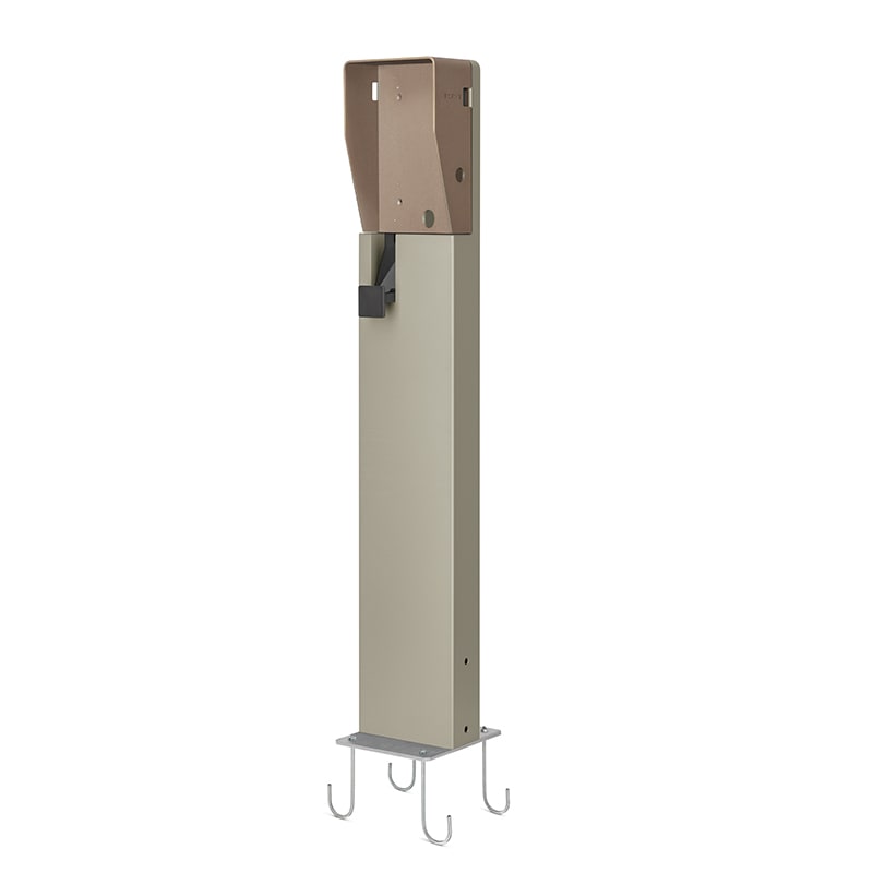 SCAME PARRE SPA - SCA208.AP47 KIT SUPPORTO SINGOLO A ZANCHE TETHERED