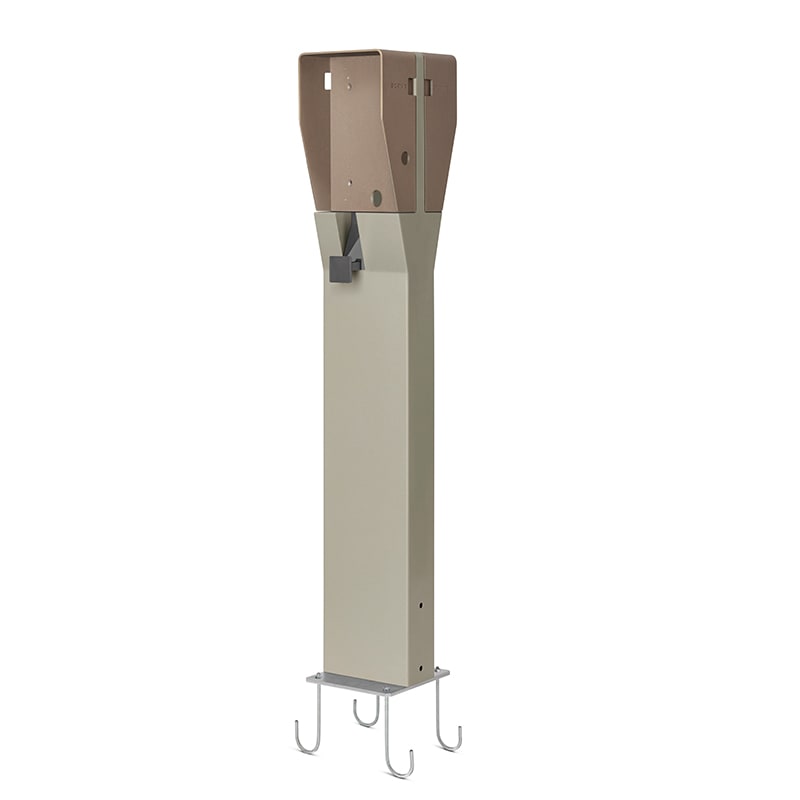 SCAME PARRE SPA SCA208.AP49 KIT SUPPORTO DOPPIO A ZANCHE TETHERED