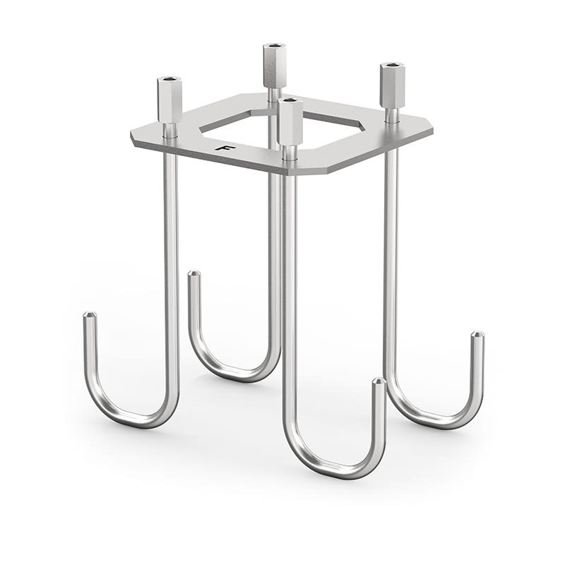 SCAME PARRE SPA - SCA208.AP83 KIT FISSAGGIO A ZANCHE BE-K