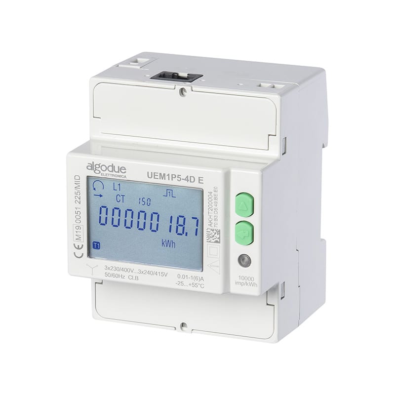 SCAME PARRE SPA SCA208.DLBSPD ENERGY METER DLB SET POINT DINAMICO