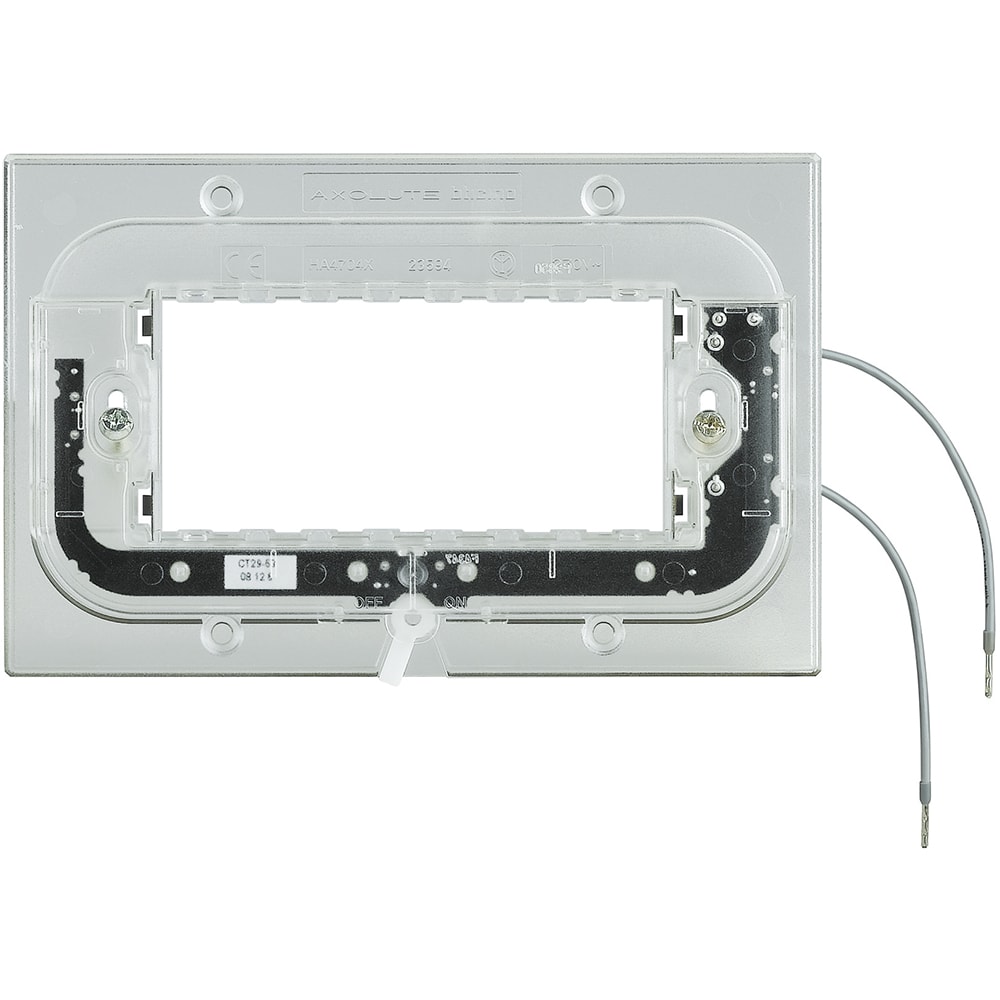 BTICINO - BTIHA4704X AXOLUTE - SUPPORTO LUMINOSO 4 MOD