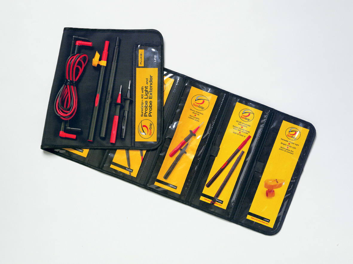FLUKE ITALIA SRL FLK2096368 L215 KIT LUCE, PROLUNGHE E PUNTALI SUREG
