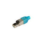 TELEVES ITALIA SRL - TVV209924 CONNETT.RJ45 FTP CAT 6A - MASCHIO + CAP.