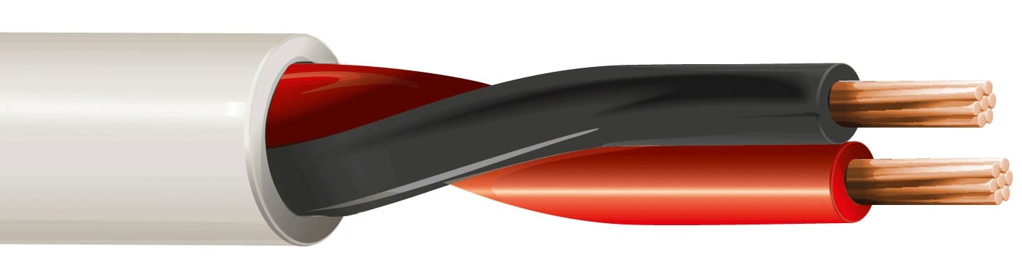 ITC INDUSTRIA TECNIC - ITC20U7H 1X2 AWG 20 FLEX UTP BIANCO LSZH