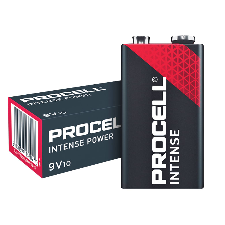 MELCHIONI SPA - MEM812361360 Duracell Procell Intense 1.5 Transistor