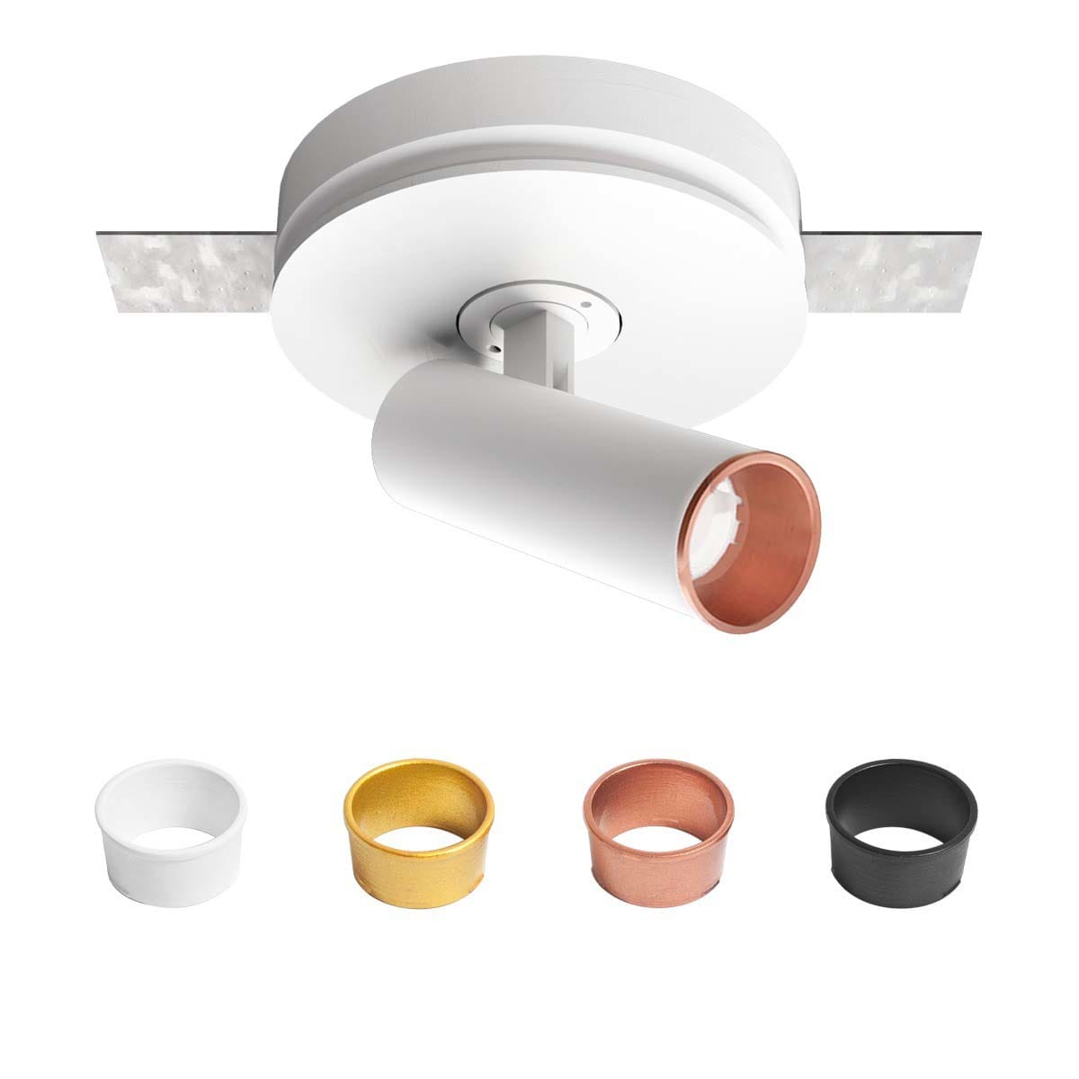 LINEA LIGHT (ILED) ILDCA035AWHWMW GYP.COLOR P 1X12W 42 3000 BION/OFF