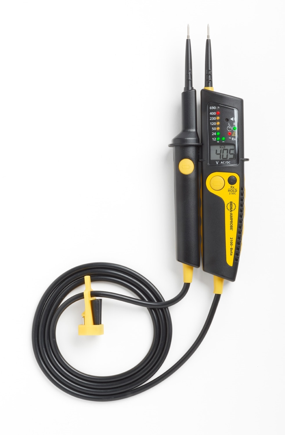 FLUKE ITALIA SRL FLK4312508 2100-BETA TESTER TENSIONE 2 POLI, 690V,