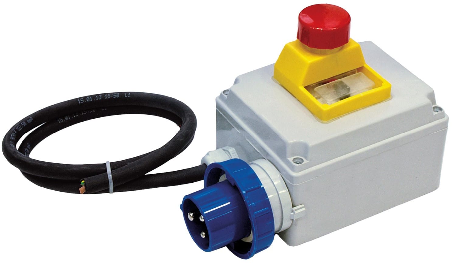 ROSI MATERIALE ELETT RCO2100 SALVAMOTORI SERIE CS 6,3-10A 220V 1,4-2,