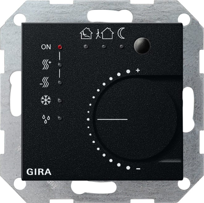 GIRA - GIR2100005 REGOL. CONTINUO KNX SYSTEM 55 NERO O