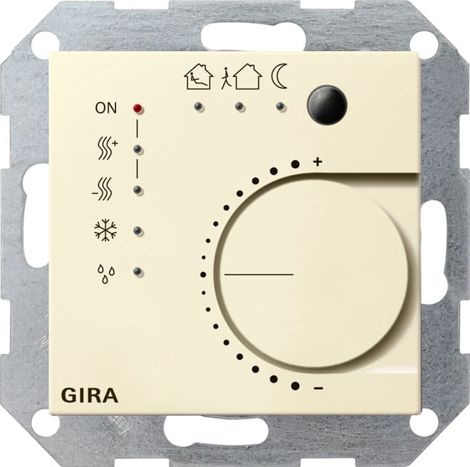 GIRA GIR210001 Stetigregler Tasterschnittst. 4f KNX Sys