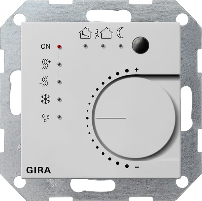 GIRA - GIR2100015 REGOL. CONTINUO KNX SYSTEM 55 GRIGIO O