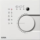 GIRA - GIR2100112 Stetigregler Tasterschnittst. 4f KNX Fla