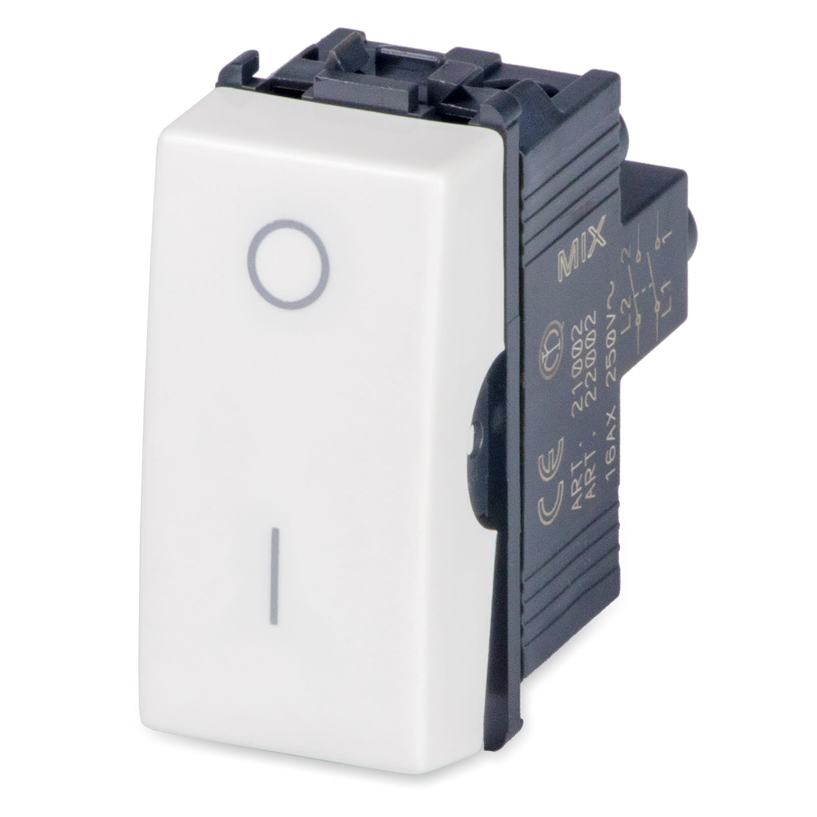 MASTER SRL - MST21002 MIX INTERRUTTORE 2P 16AX