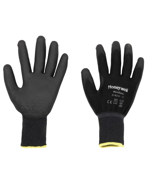 PIP SAFETY ITALIA SR HYE2100251-10/MPP WORKEASY BLACK SIZE 10 PACK OF 10