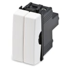 MASTER SRL - MST21010 MIX DOPPIO INTERRUTTORE 1P 16AX